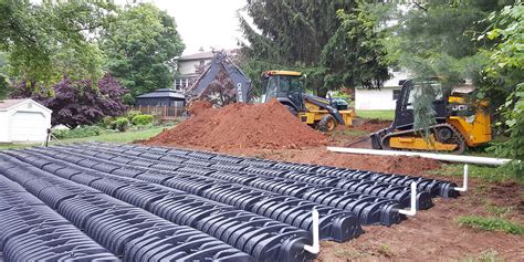 Septic Tanks, Distribution Boxes, and Chamber Leaching 